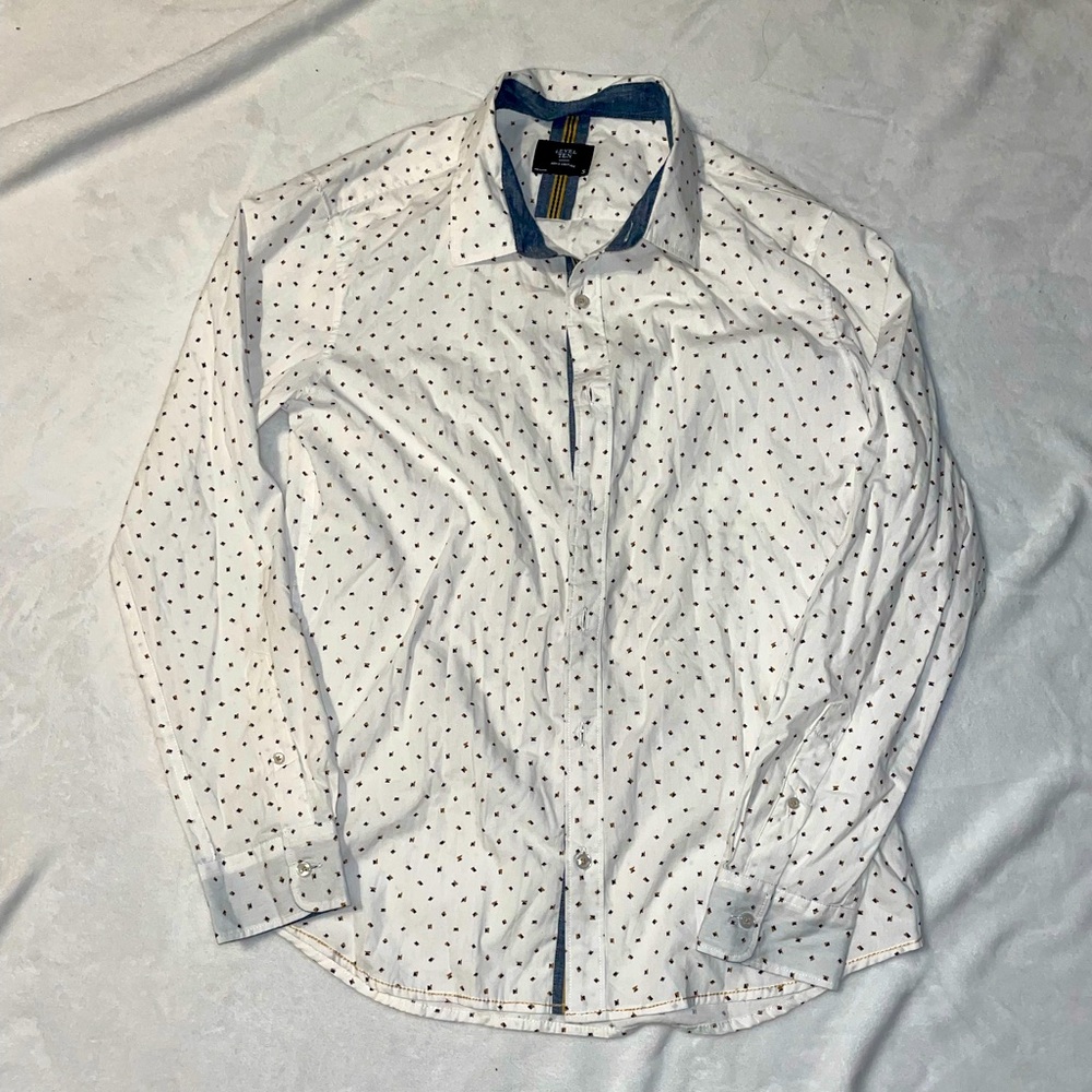 Men’s button up shirt